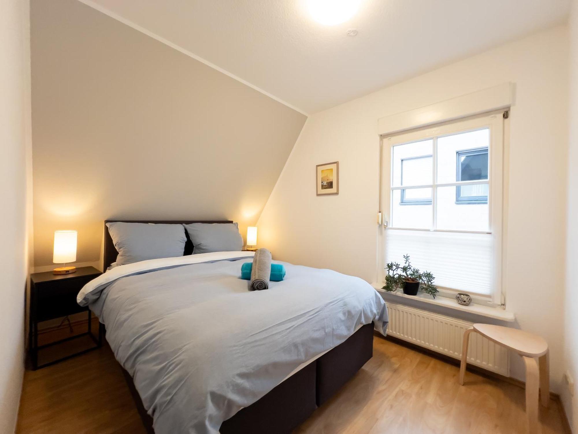 Denkmalgeschuetztes Fachwerkhaus Im Zentrum Mit Garage Ibbenbüren エクステリア 写真